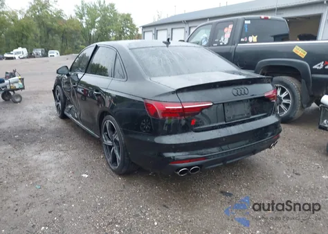 2021 Audi S4 Prestige Tfsi Quattro Tiptronic from USA, damaged, VIN WAUC4AF40MA030761
